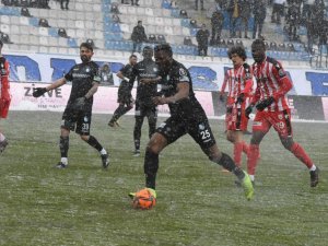 Spor Toto 1. Lig: Bb Erzurumspor: 1 Samsunspor: 2 ( Maç Sonucu)