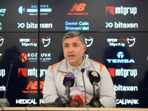 Erdinç Sözer: “Adana Demirspor’u Tebrik Ediyorum”