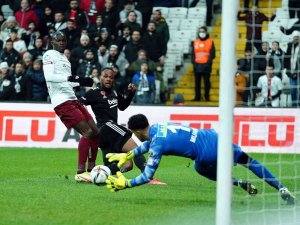 Spor Toto Süper Lig: Beşiktaş: 1 - Hatayspor: 0 (Maç Devam Ediyor)