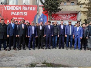 Şanlıurfa’da Yeniden Refah Partisi’nde Toplu İstifa
