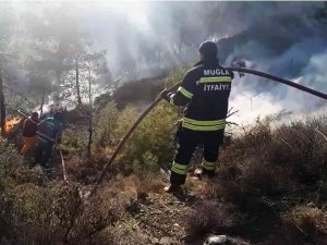 Seydikemer’de Orman Yangını