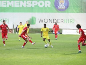 Spor Toto 1. Lig: Menemenspor: 3 - Boluspor: 2