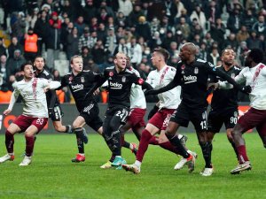Spor Toto Süper Lig: Beşiktaş: 1 - Hatayspor: 1 (Maç Sonucu)