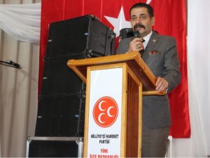 Mhp İ̇zmir Milletvekili Kalyoncu: “Atatürk’ün Yaktığı İstiklal Meşalesini Biz Taşıyacağız”