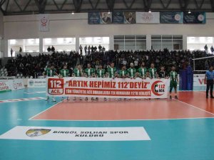 Efeler Ligi: Bingöl Solhan Spor: 2 - Galatasaray: 3