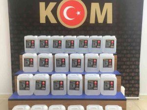 Keşan Polisinden Sahte İçki Operasyonu