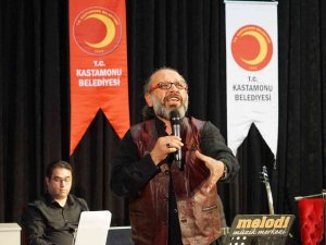 Kastamonu’da Neşet Ertaş İçin Vefa Gecesi Düzenlendi
