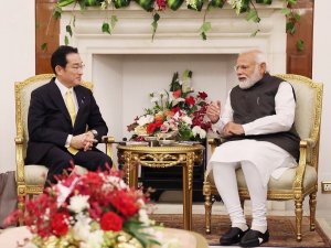 Japonya Başbakanı Kishida, Hindistan Başbakanı Modi İle Görüştü