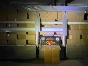 8 Milyon Kaçak Makaronun Ele Geçirildi