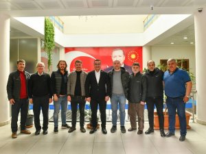 Başkan Kanar’dan Amatör Kulüplere Tam Destek