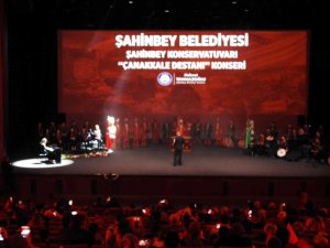 Şahinbey’de Çanakkale Destanı Anlatıldı