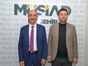 Kaeü Rektörü, Müsi̇ad ’Dost Meclisi’ Toplantısına Katıldı
