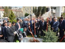 Bakan Veysel Eroğlu Kahramanmaraş’ta