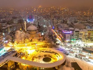 Kocaeli’nin Kış Manzarası Mest Etti