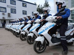 Büyükşehir’in Elektrikli Motosikletleri Yollarda