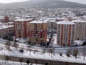 Yozgat’ta Kar Yağışı Ve Soğuk Hava Etkisini Sürdürüyor