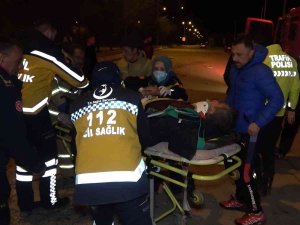 Hurdaya Dönen Otomobilde Ağır Yaralanan Sürücü Hayata Tutunamadı