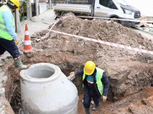 Turgutalp Mahallesi’nin Kanalizasyon Sorunu Çözülüyor
