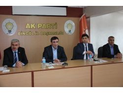 Kalkınma Bakanı Yılmaz: "Ak Parti, Dünya Ölçeğinde Marka Bir Parti"