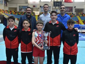 Trampolin Cimnastik Federasyon Kupası’na Karatay Damgası