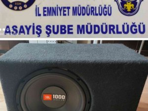 Hırsızlık Şüphelileri Yakalandı