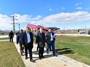 Yeşilyurt’ta Açık Hava Müzesi Yapımı Tamamlanıyor
