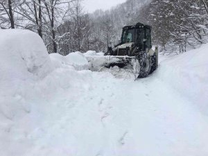 Samsun’da 110 Mahalle Yolu Kar Nedeniyle Ulaşıma Kapandı