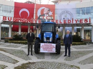 Burhaniye’de Araç Filosu Güçleniyor