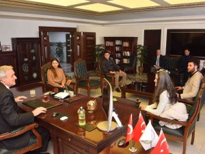 Başkan Bakkalcıoğlu Mimarlarla Bir Araya Geldi
