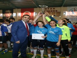 Futsal Gençler İl Birinciliği Sona Erdi