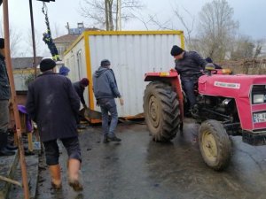 Başkan Kılıç’tan Evi Yanan Aileye Yardım Eli