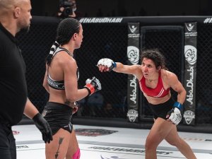 Sabriye Şengül, Abu Dhabi’de Kafese Giriyor!