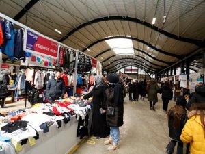 Kadınlar Alışveriş Şenliği Başladı