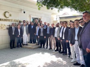 Kayseri Müsi̇ad Heyetinden Bae’ye Ziyaret