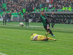 Tff 2. Lig: Sakaryaspor: 2 - Adıyaman Futbol Kulübü: 0