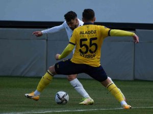 Spor Toto 1. Lig: Manisa Fk: 1 - Mke Ankaragücü: 1