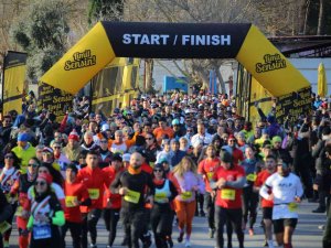 Yüzlerce Sporcu Dünya Mirasını Koşarak Keşfetti