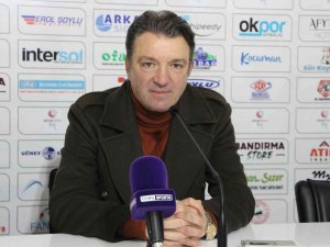 Bandırmaspor - Tuzlaspor Maçın Ardından