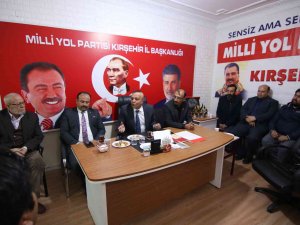 Milli Yol Partisi Genel Başkan Yardımcısı Elçi: "İ̇ktidar Ve Muktedir Olmak İstiyoruz"