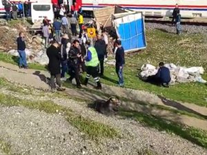 Kahramanmaraş’ta Tren Kazası