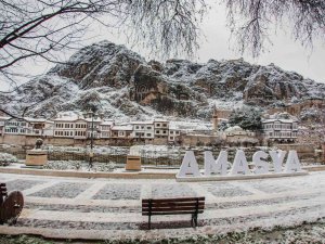 Amasya’da Taşımalı Eğitime 1 Gün Ara Verildi
