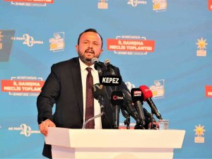 Ak Parti İ̇l Başkanı Taş: “20 Yıldır Milletimizin Yetki Verdiği Bir Lideri 6 Kişi Bir Araya Gelip Yıkamazsınız”