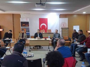 Müdür Uslu Acente Sahipleri İle Bir Araya Geldi