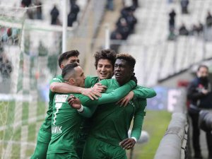 Spor Toto 1. Lig: Bursaspor: 2 - Balıkesirspor: 1