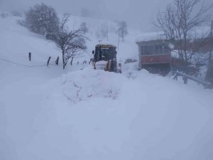 Giresun’da Karla Mücadele Ekipleri Aralıksız Mesaide