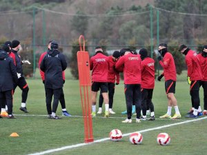 Ümit Milli Takım, İ̇skoçya Maçı Hazırlıklarına Başladı