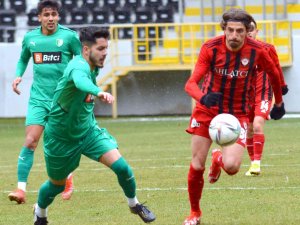 Tff 2. Lig: Çorumspor Fk: 1 - Bodrumspor: 1
