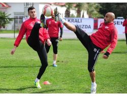 Samsunspor, Antalyaspor Maçına Hazır