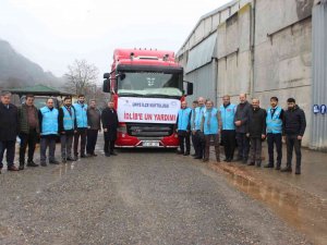 Ordu’dan İ̇dlib’e Kardeş Yardımı