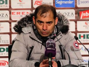 Metin Diyadin: "Karşımızda Devre Arası Takviye Yapmış Bir Takım Vardı"